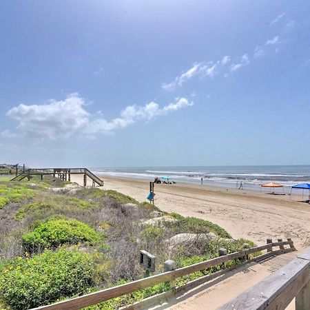 Вилла Bright Crystal Beach House, Walk To Coast! Bolivar Peninsula Экстерьер фото