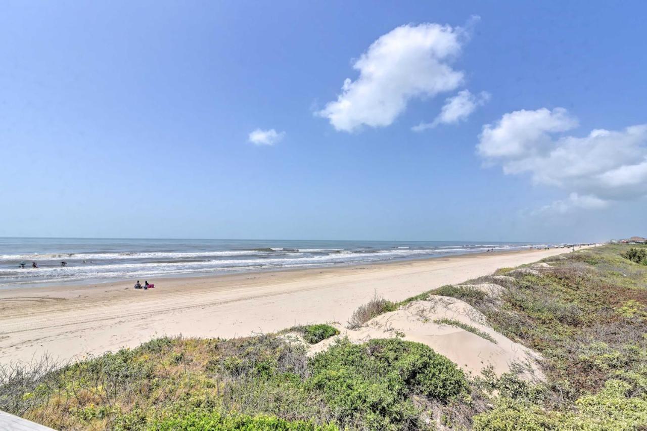 Вилла Bright Crystal Beach House, Walk To Coast! Bolivar Peninsula Экстерьер фото